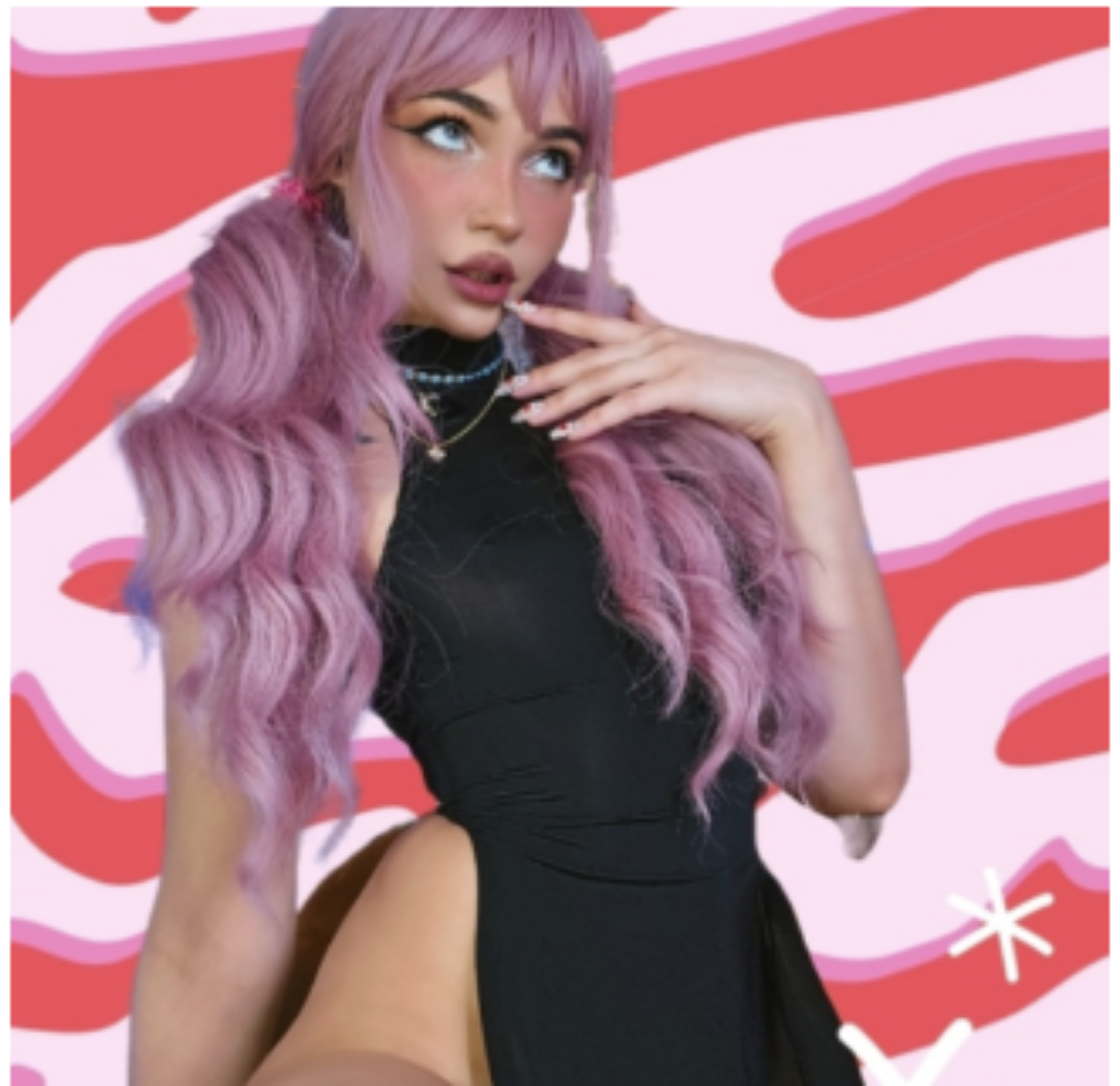 𝐀𝐯𝐞𝐫𝐲 𝐌𝐢𝐚🔞#𝟏 𝐂𝐨𝐬𝐩𝐥𝐚𝐲 𝗲𝗴𝗶𝗿𝗹 🎮😈 FREE PAGE