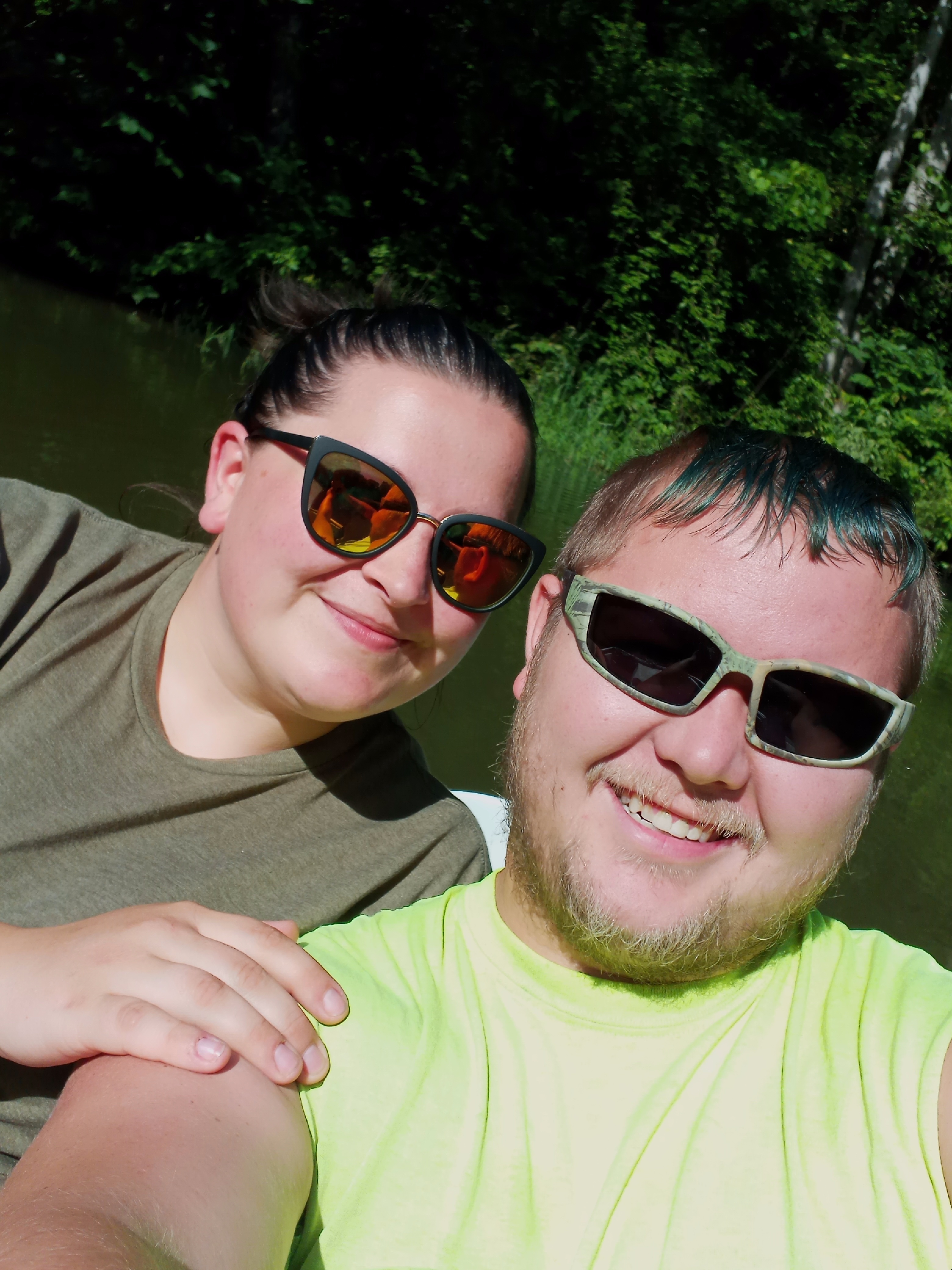 Brandon an Katlyn