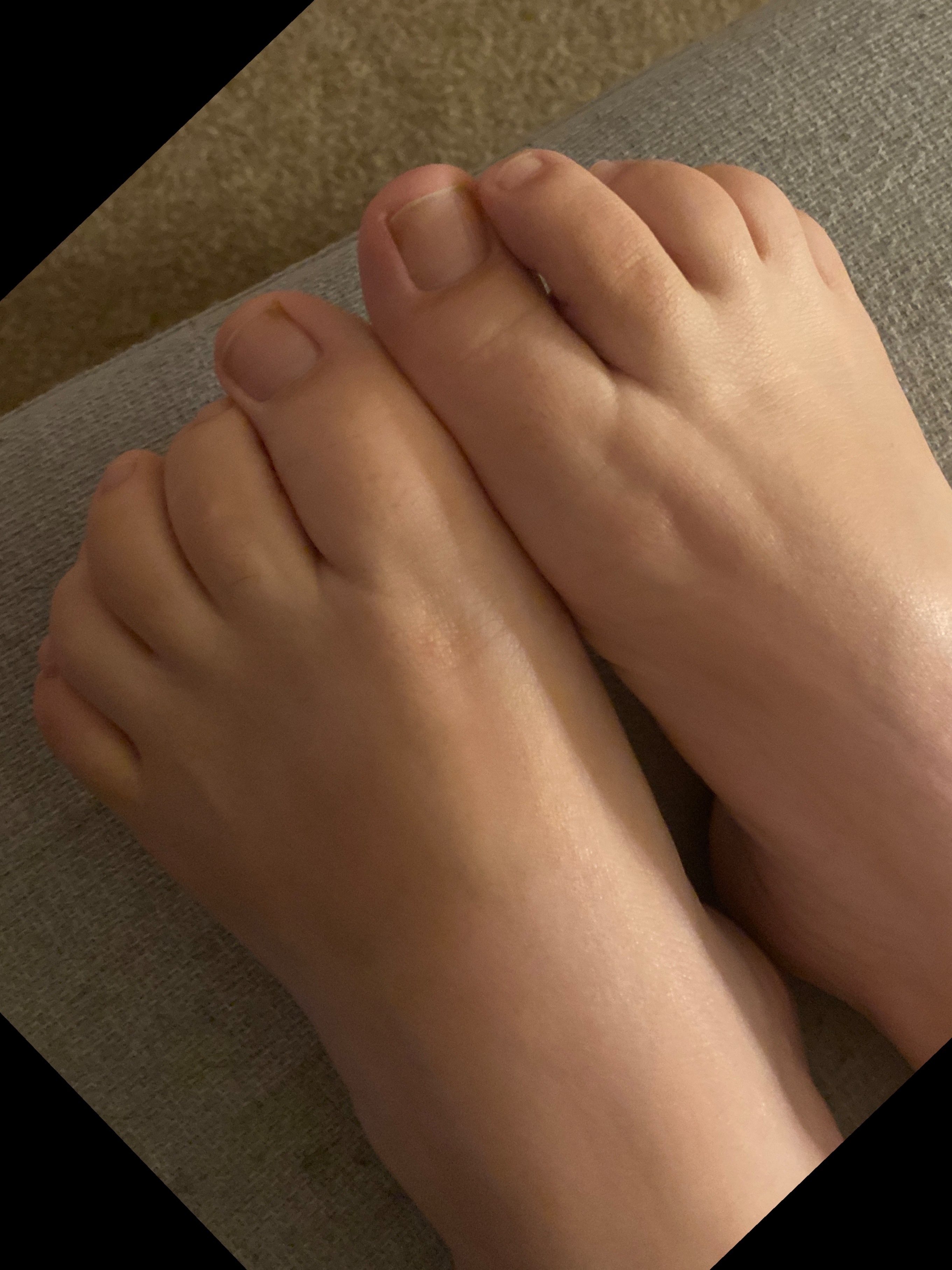 Glistening Toes
