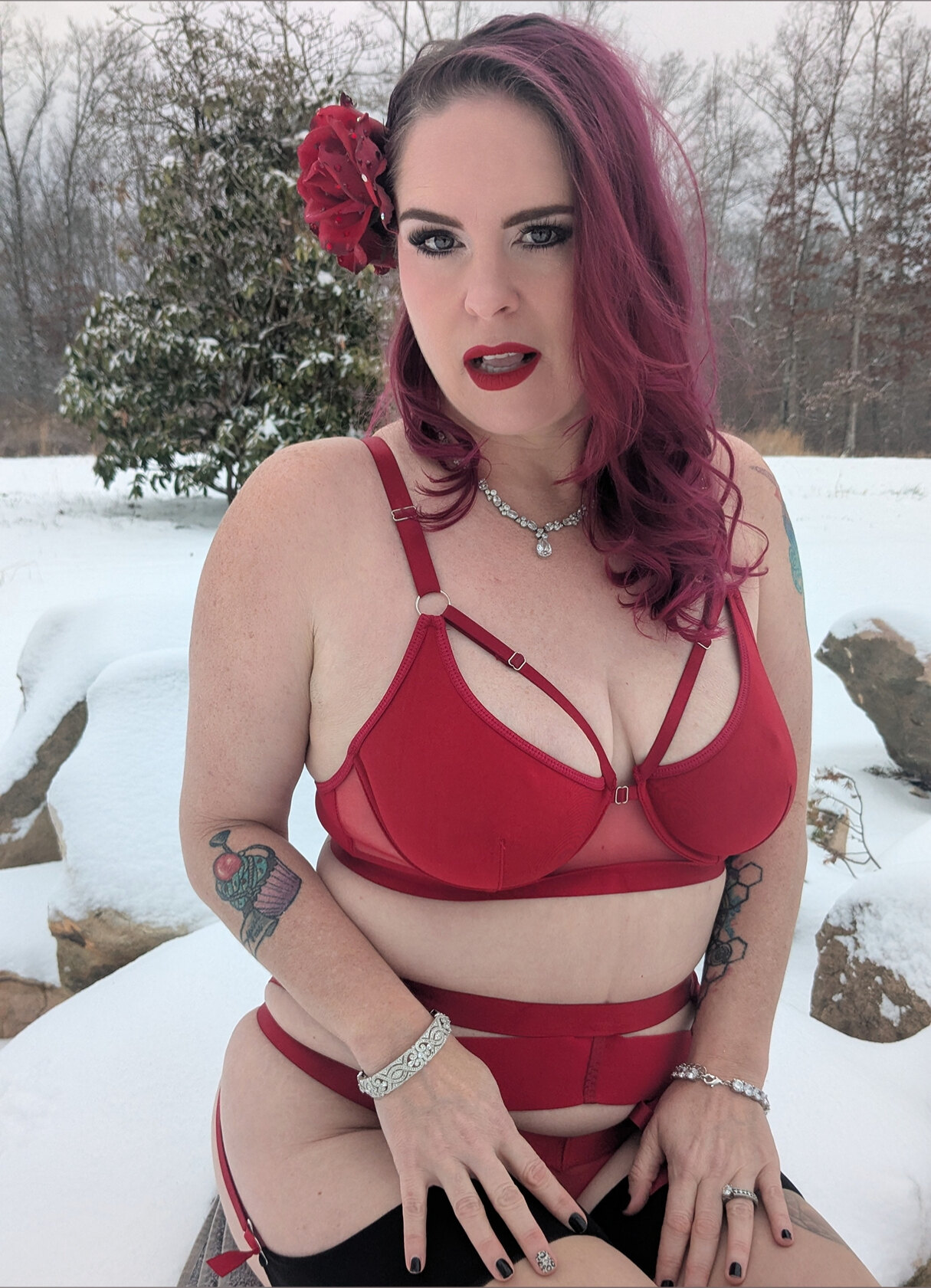 Scarlet Peach