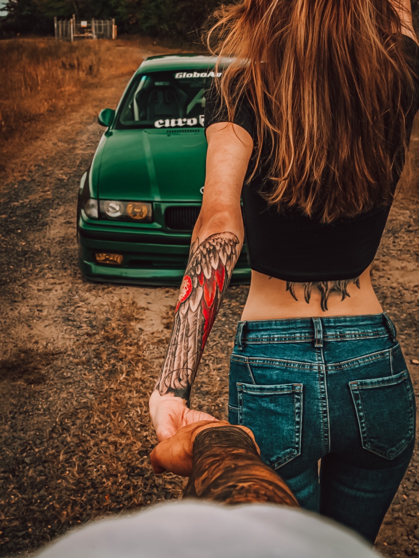 Kinky Car Couple