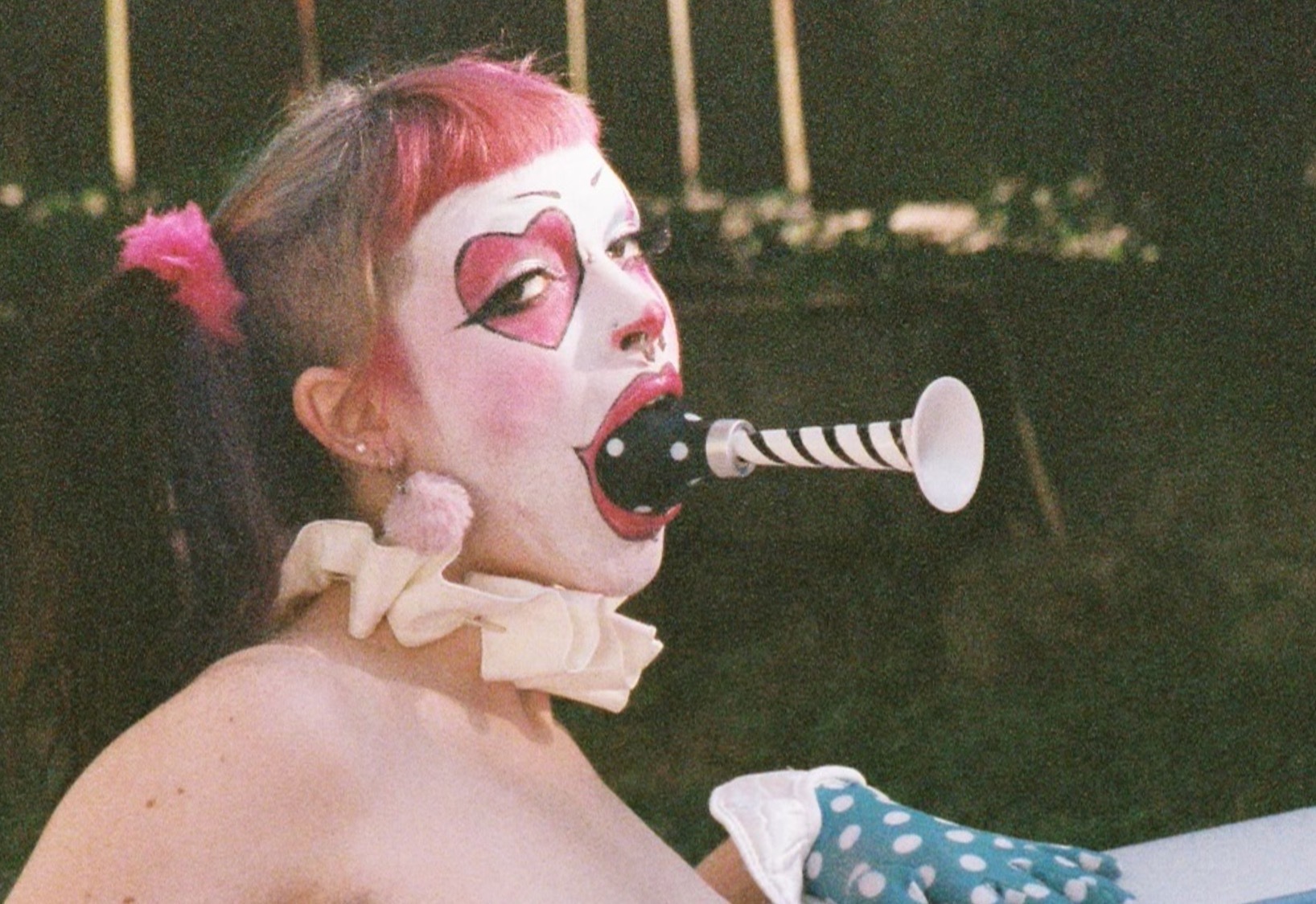 Spanky The Clown